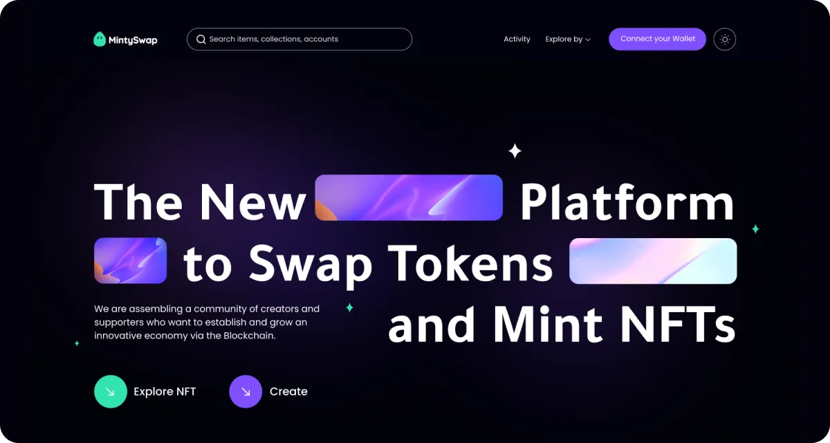 Minty Swap